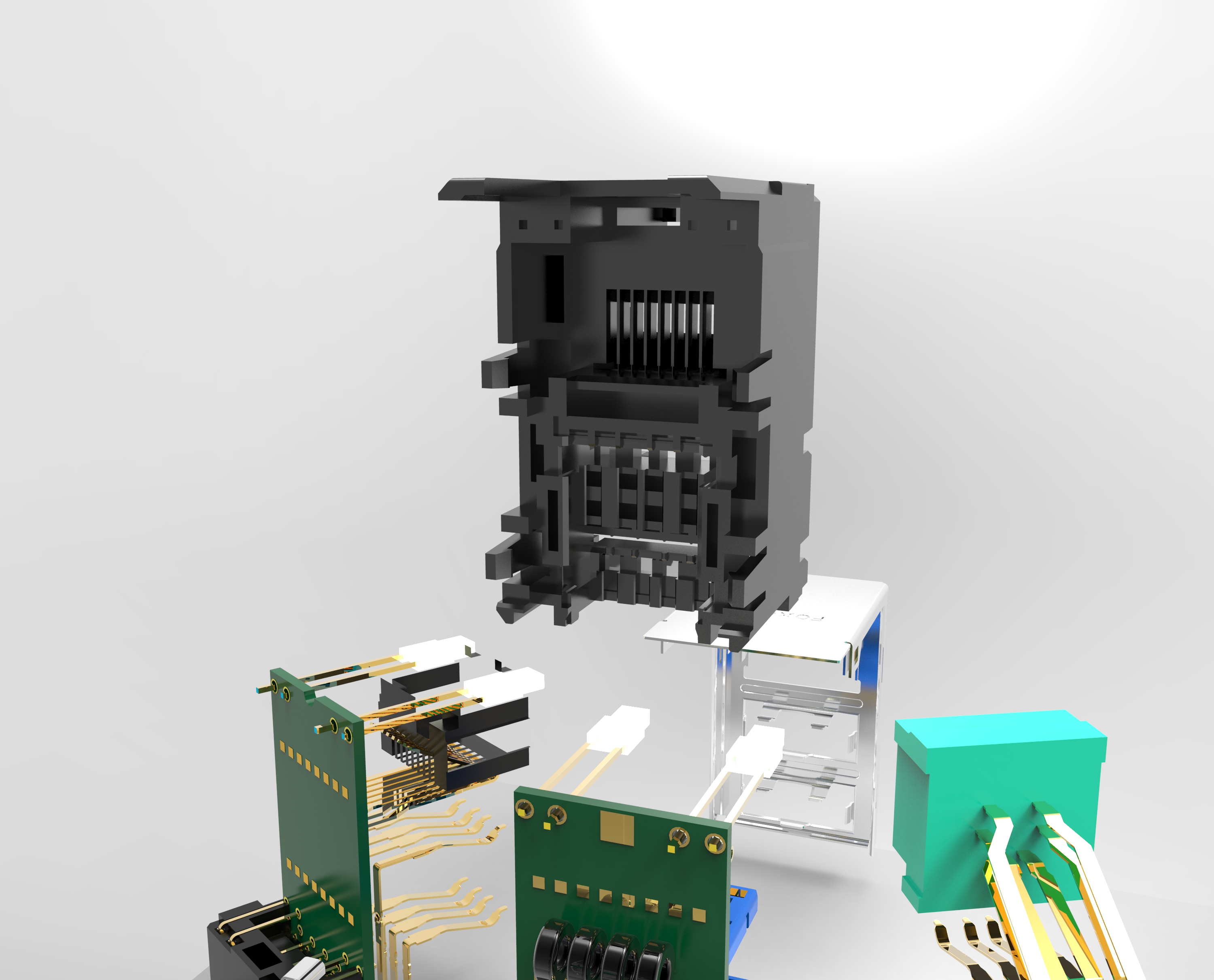 带PS2-局域网的双USB2.0-USB3.0